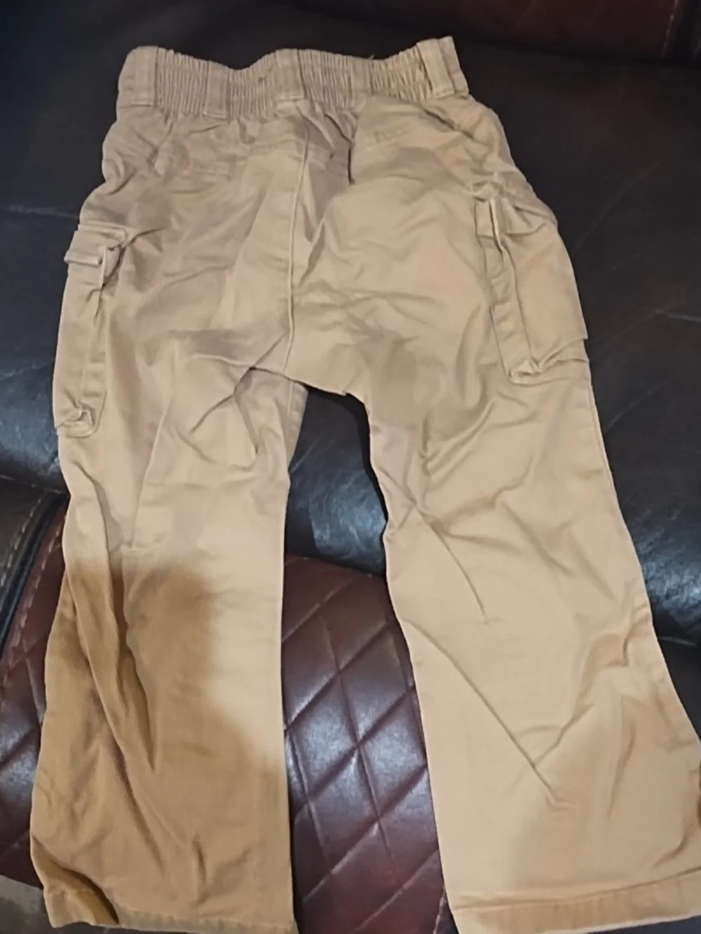 GAP Toddler Khaki Cargo Pants with Utility Pockets